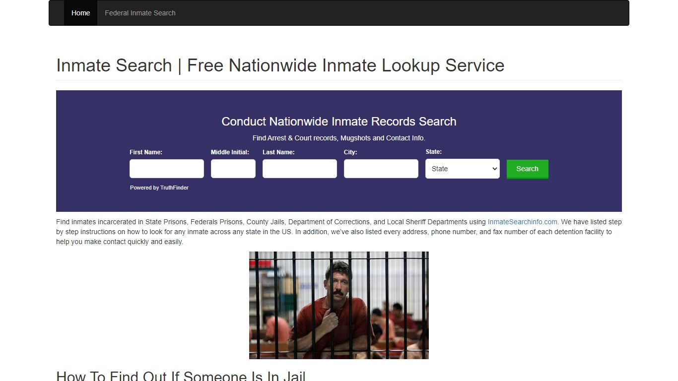Georgia Inmate Search - GA Department of Corrections Inmate Locator
